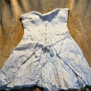 Free People shorts romper